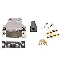 Molex 173114-0992 ຊຸດອຸປະກອນ D-Sub Backshells FCT Backshell CONN ປະກອບປະກັນ Mixed D-Sub CONN HP CRMP CONT MACH CRMP Signal CONT 7P