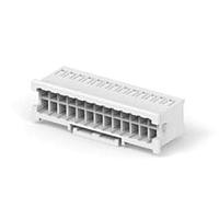 AMP Connectors - TE Connectivity 2-2323743-6 ຮອງສະຫນອງ Headers & Wire HOUSING, PLUG, GWT, 26P, DUAL ROW, EP2.5