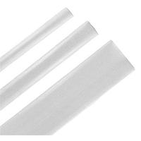Qualtek Electronics Q-150K-1 1/2-02-QB48IN-5 ຖົງຜ້າບາບບາງ 1 1/2" 48IN ຊັດເຈນ 5 ຊິ້ນ