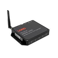 MicroStrain by HBK WSDA-2000 CE Version ປະຕູເຂົ້າ CE Version WSDA-2000, ອຸປະກອນລວບລວມຂໍ້ມູນຕິດຕາມຜ່ານລະບົບ Wireless Sensor ມີສະຕິກການສື່ສານ Ethernet. ສາມາດໃຊ້ງານກັບໂນດ LXRS ແລະ LXRS+.