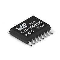 Wurth Elektronik 18014015401H Capacitive WPME-CDIS 4 Channel 4/0 5kV ອອກສູງ SOIC-16WB