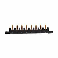 Eaton Bussmann JB1015-1 ເຄື່ອງມືເພີ່ມເຕີມ Circuit Breaker JUN BLOCK BLACK