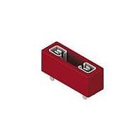 Keystone Electronics 3557-10 ຕົວຢູ່ມາດຕະຖານ T/H 2 IN 1 ຖືກອັດຕະໂນມັດ BLDE HOLDER, ແດງ 10A