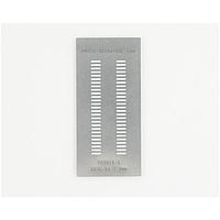 Chip Quik PA0014-S ປຸ່ມຊ່ອງແລະຕົວແປງ SOIC-54 ແບບສແຕນເລດສຕີນ Stencil