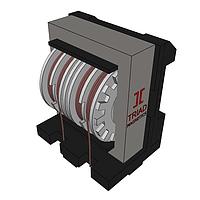 Triad Magnetics ET2432-021 ຂອງປົກກະຕິ Common Mode Chokes COMMON MODE CHOKE 7.8mHa.0.9Arms/ET2432-021