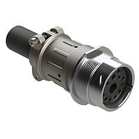 Amphenol SINE Systems AHDM04-24-14SR-059 ຕົວເຊື່ອມ 14 ຕຳແໜ່ງ RECEPT ສີຟ້າ