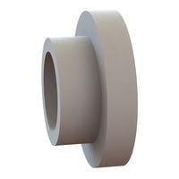 Essentra Components 12SWS0798 ຊຸດລ້າງບ່ອນບ່ອນບ່ອນ, .175 ID, .344 OD, .235 Shank OD