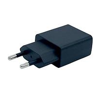 Phihong MQ05E-050B-H ປລັກຕິດຕັ້ງຖາວອນ 5W 5V 1A EU USB ການແພດ ສີດຳ