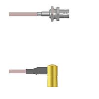 Amphenol Custom Cable Q-0403S0005120i ສາຍສັ້ນ RF BNC-SJB/SMB-RP G316 120I