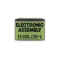 DISPLAY VISIONS EA DOGXL160E-7 ຈໍສະແດງກາຣຟິກ LCD STN (+) ປ່ອຍແສງຜ່ານພື້ນຫຼຽນເຫຼືອງ/ຂຽວ