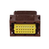 Aptiv 211PC249S1033 ຕົວເຊື່ອມ 24 ທາງ F Hybrid 1.5 2.8 SICMA ຕົວເຊື່ອມປິດເຕັມຮອບ