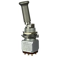 Honeywell 12TW1-8F ສະຫນອງສະຫນອງ Toggle SW DPDT 2POS LOCKING LEVER