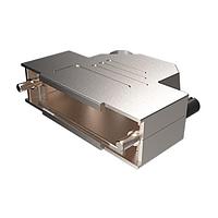 Amphenol Commercial Products 8655MHRA3701LF ປະກອບປ້ອງກັນການດຶງຂອງຮອບຫຼັງເຫຼັ້ມເຫຼັ້ມກະເທດ - ມຸມອອກ C 37 ແບບ