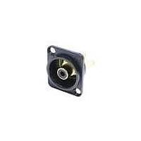 NEUTRIK NF2D-B-0 ຊາຊີສ ມາວນຈ໌ ຈ໌ກສ ອາອະຊີເອ ດີສໄຕລ ດຳ/ດຳ