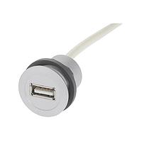 HARTING 09454521925 ສາຍຕ່າງລະຫວ່າງ Type A ເຖິງ Type A har-portUSB2.0A-A PFT 5,0m