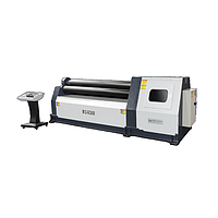 Rbqlty W12CNC-12x2000 CNC Hydraulic ສີ່ມ້ວນເຄື່ອງມ້ວນ (12mm; 2000mm)