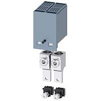 SIEMENS 3VA91120JC12 ຕົວເຊື່ອມສາຍສະບັບ BRKR 3VA1 160A LUG 2P 2W CTRL WIRE TRML