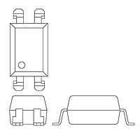 Toshiba TLP785(GRH-TP6,F) ອອບຕູເຄີເລີອອດພຸດ Transistor Output Optocouplers Photo-IC 60mA 80V 5000 Vrms 8000 Vpk