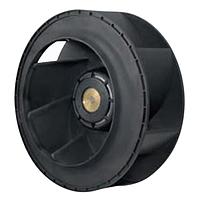 Sanyo Denki 9TS48P0H001 ພັງລົມ DC ຊົນໄຟຟ້າລົມວົງກົງ 225x99mm, 48VDC, ມະຕິກາເມຕໍ, PWM