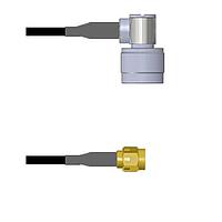 Amphenol Custom Cable Q-2C03B0003007i ສາຍສັ້ນ RF N-RP/SMA-SP G174 7I