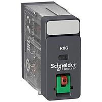 SCHNEIDER RXG21M7 ອຸປະກອນສະເໜີກຳລັງງານອຸດສາຫະກຳ RELAY 2CO 5A@250VAC 220VAC COIL LTB