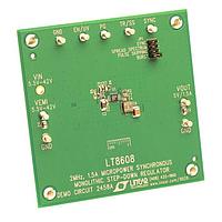 Analog Devices DC2458A ບົດທົດສອບຕົວຄວບຄຸມແຮງດັນໄຟຟ້າ - ຕົວຄວບຄຸມແຮງດັນໄຟຟ້າປ່ຽນສະຖານະ LT8608 - ປ້ອນໄຟ 5.5V ຫາ 42V