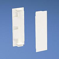 Panduit T70CCWH-X ອຸປະກອນຕິດຕັ້ງອັດຕາພະລັງ T-70 Cover Coupler Fitting