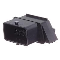 Molex 47745-0200 ຕູ້ຕໍ່ແບບມົດູເລ 2.5MM 3.5MM CMC HDR RA 28P 1Port GRY PEG