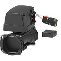 Arag DIGIWOLF Paddle flow-meter ກັບຈໍສະແດງຜົນດິຈິຕອນ (40 ÷ 800 l/min, 7 bar)