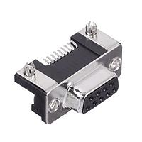 Amphenol Commercial Products L17SM209SB14R ປະຕູຮັບ 9P SMT Socket ຕິດຕັ້ງຫຼັງ 4-40