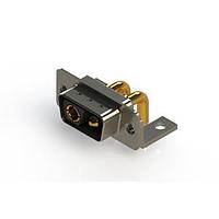 EDAC 629-2WK2240-3TC ຕູ້ຕິດຕໍ່ D-Sub ປະສົມມຸມຂວາ ຕູ້ຕິດຕໍ່ພະລັງງານ Combo D-Sub