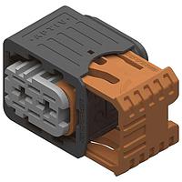 Aptiv 33341146 ຕົວເຊື່ອມ 2 ທາງ F 6.3 CTCS XP Connector
