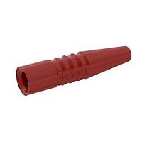 Radiall R280560001 ອຸປະກອນເຊື່ອມຕໍ່ RF ACCESSORY / RED SLEEVE PROTECTOR CABLE DIA 2.6 - PACK 10