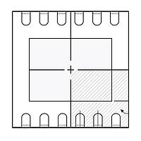 Microchip Technology TC8220K6-G MOSFET ສັນຍານນ້ອຍ 2PR N- & PCH ໂມດສະຫຼຸບ MOSFET