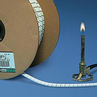 Panduit T25FR-C20Y ສປາຍລ ວຣັບ Spiral Wrp .25X100' Flame Ret