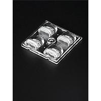 Ledil C15014_STRADA-2X2-T4-B ເລນເລນສີ່ຫມາກ 50x50mm(D)9.02mm(H)