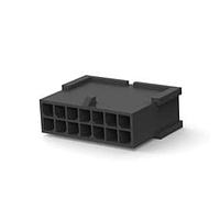 AMP Connectors - TE Connectivity 1-794616-4 ປຸ່ມກອງ PLUG DUAL F.H. 14P ຂອງຂະໜາດອິດເສດ