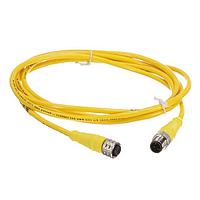 Molex 1200660171 ເສັ້ນສາຍອ່ານສະເຫຼີມ / ເສັ້ນສາຍກະທົບ MIC 3P M/MFE 2M #22AWG PVC