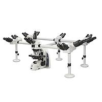 Euromex DX.2156-PLPHi/10 ລະບົບ Delphi-X Observer Multihead ສໍາລັບຜູ້ສັງເກດການ 10 ຄົນ (SWF 10x/25mm, SWF 10x/22mm, 10/20/S40/S100x)