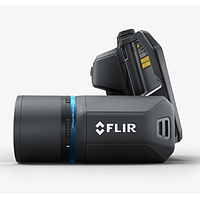 FLIR T840 80° ກ້ອງຖ່າຍຮູບຄວາມຮ້ອນປະສິດທິພາບສູງທີ່ມີ Viewfinder (464 x 348 (161,472 pixels); f/1.3)