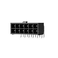 Amphenol FCI 10127819-1222GPLF ຮອດເດີແລະຮາວຊິ້ງສາຍ Minitek Power4.2 DR RATH HDR 12Pos Tin