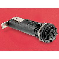 Bulgin FX0419 ຕູ້ຖືກສະຕິກ PANEL MNT FUSE HLDR 6.3 x 32mm
