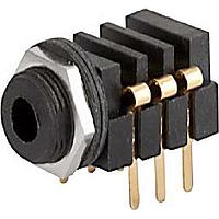 Schurter 4802.2330 ປະຕູໂທລະສັບ SOCKET 3.5MM 3P ປົກກັນການຮັບຜິດ PCB