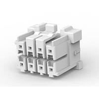 AMP Connectors - TE Connectivity 1-1971905-4 ຕູ້ປະກອບ GI CONN 3.3 PLUG HSG 8P