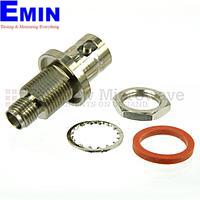 Fairview Microwave  SM4703 Bulkhead SMA Female to BNC Female Adapter (8 Ghz)