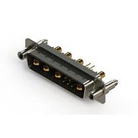 EDAC 627-9W4-624-3T6 ຕົວເຊື່ອມຕໍ່ Mixed Contact D-Sub Connectors Vertical Combo Dsub