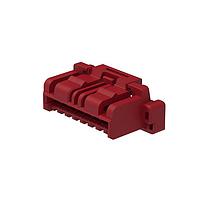 Molex 502578-0802 ປລັກ 1.5mm CLIK-Mate Plug Housing SR 8Ckt ແດງ