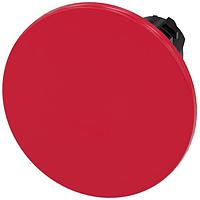 SIEMENS A6X30137099 ປຸ່ມກົງຮູບເຫຼືອງ MUSHROOM PUSHBUTTON. 60MM. ແດງ