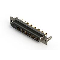 EDAC 628-13W6224-3TD ຕົວເຊື່ອມຕໍ່ Mixed Contact D-Sub Connectors Vertical Combo Dsub