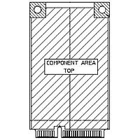 Greenliant GLS86FC008G8-I-BN008 mSATA SSDs 8GB mSATA MO-300 (3D SLC 100K) I-TEMP